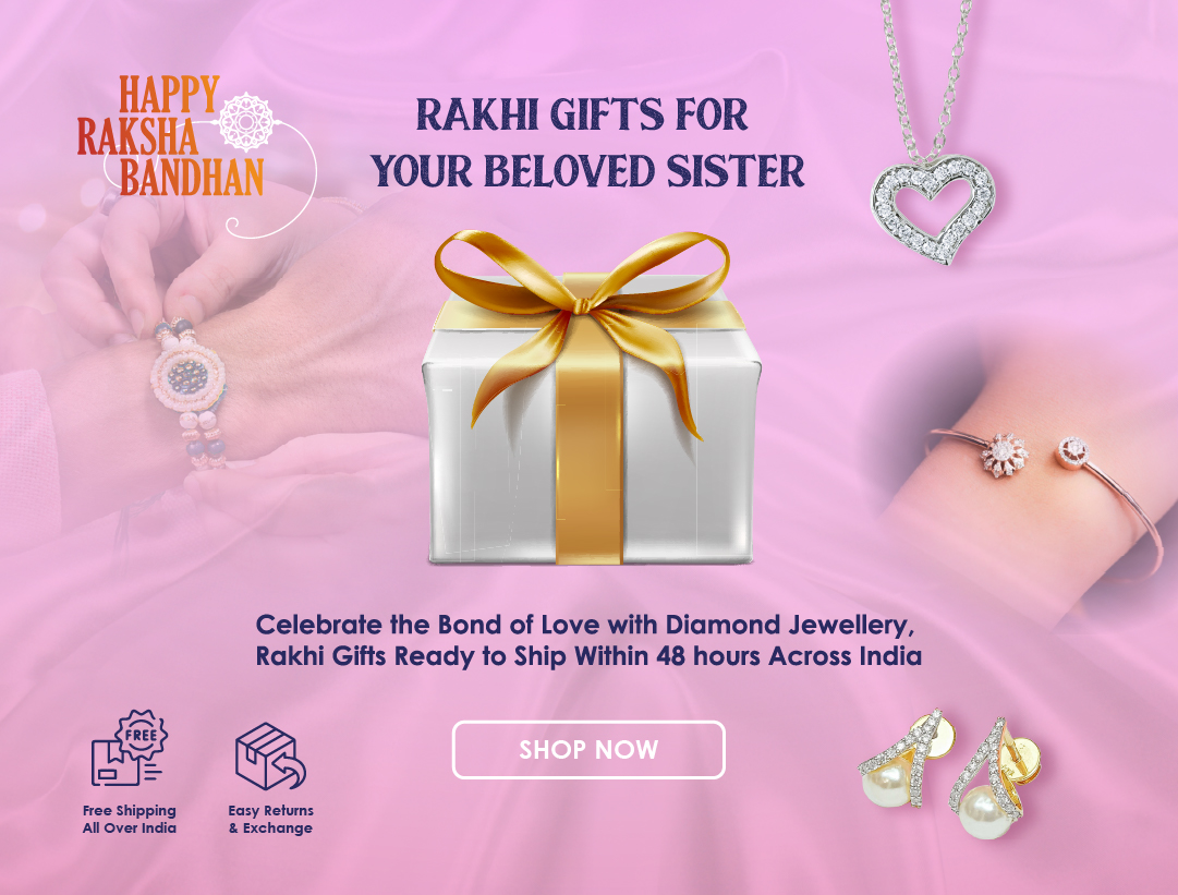"Elevate Your Rakhi Gifting: Unveiling Timeless Bond with Diamond Jewellery"